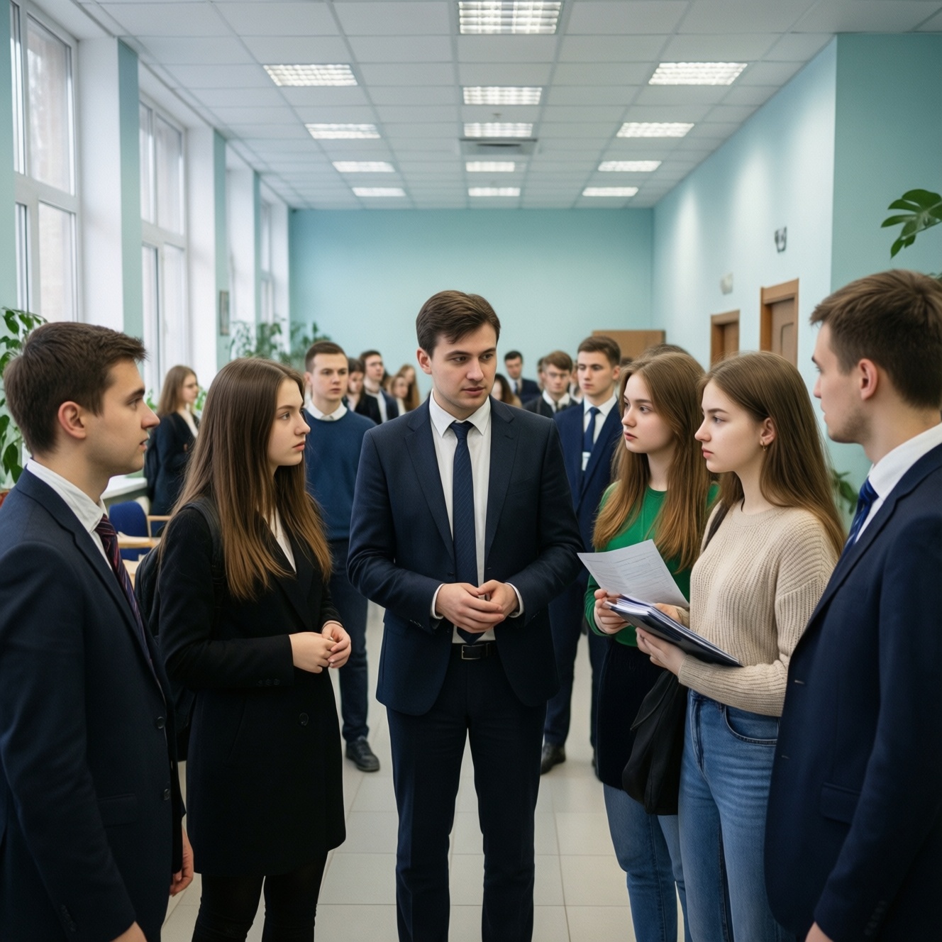 День открытых дверей Факультета финансовой экономики МГИМО для абитуриентов